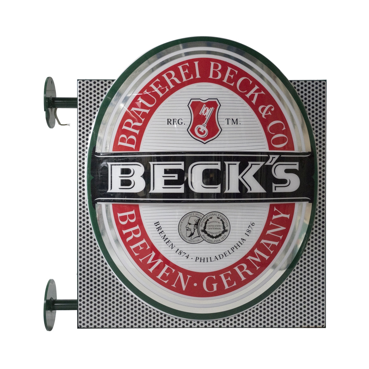 Becks Beer Neon Sign Wall Sign Display Gastro Pub Bar Beer Pub – View 2