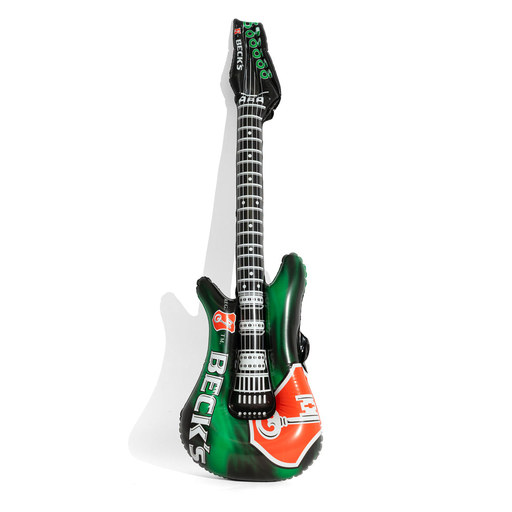 Becks Beer Air Guitar Inflatable Guitar Party Decoration Guitar Party Decoration