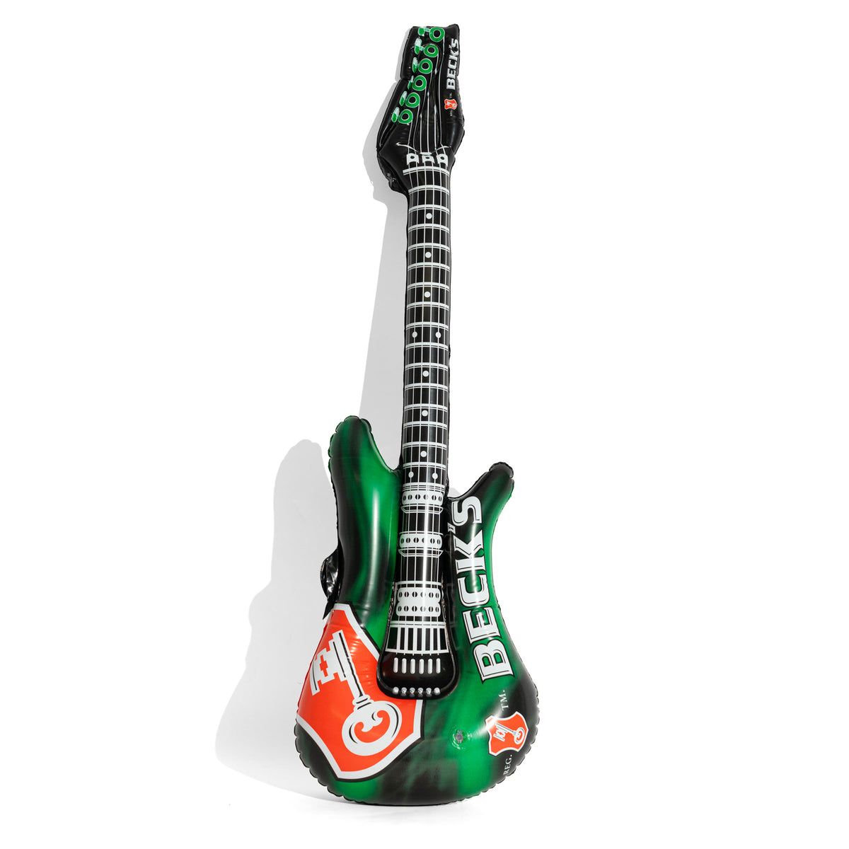 Becks Beer Air Guitar Inflatable Guitar Party Decoration Guitar Party Decoration – View 2