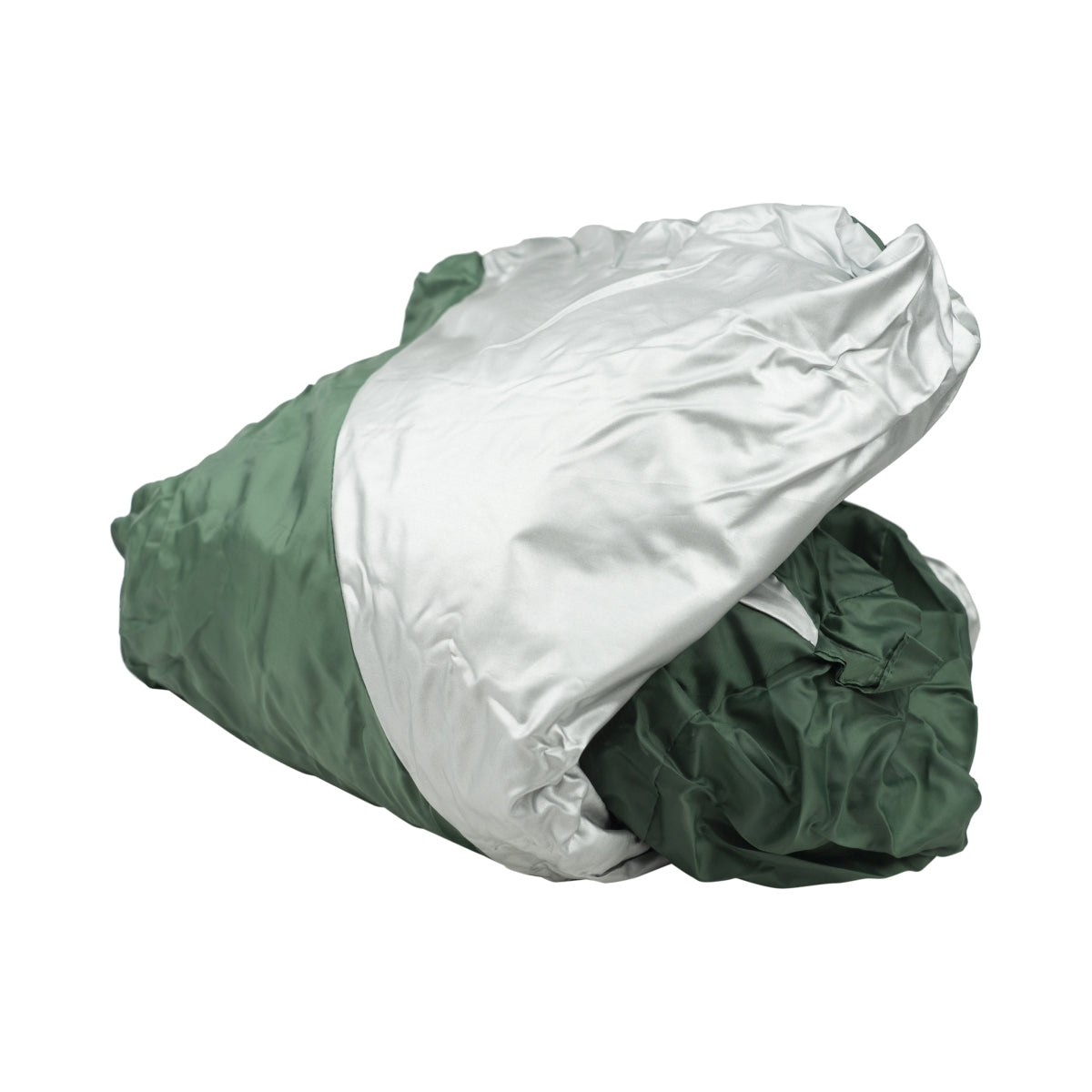 Becks Beer Sleeping Bag Green Silver Outdoor Camping Travel Small Compact Blanket – View 2
