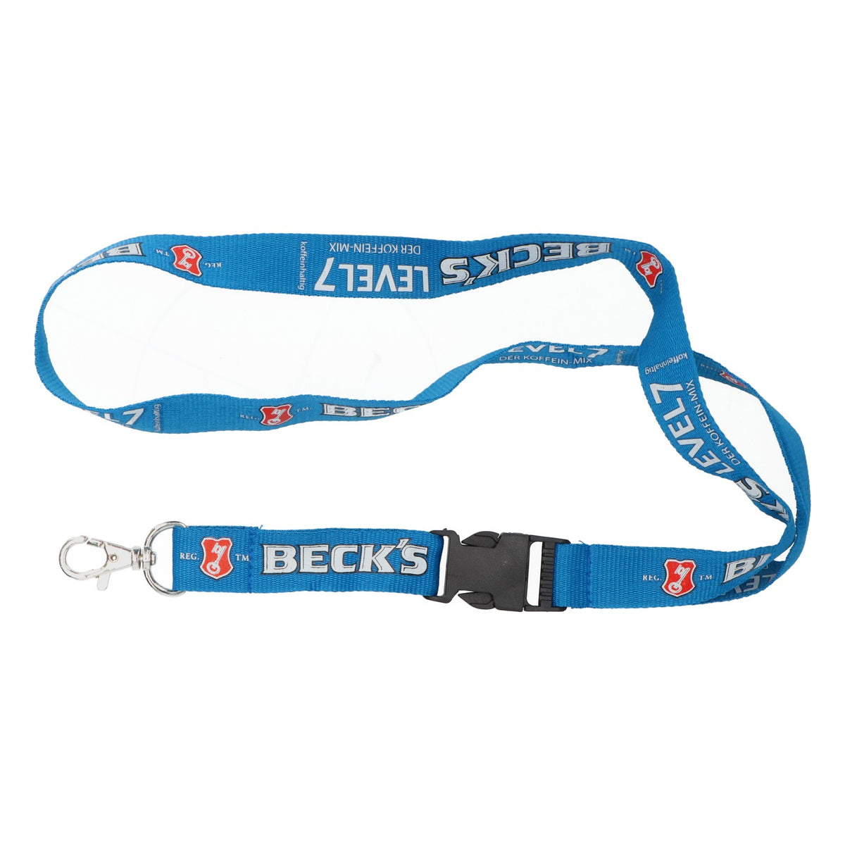 Becks Beer Keyring Lanyard VIP Band Level 7
