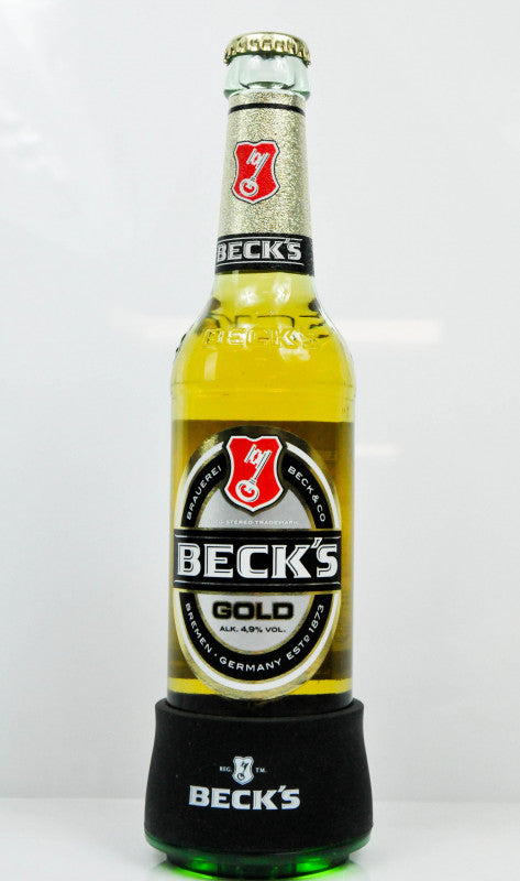 Becks Bottle Cooler LED 0.33 L, 0.5 L FIFA World Cup 2018 Ice Pack, Green/Black – View 2