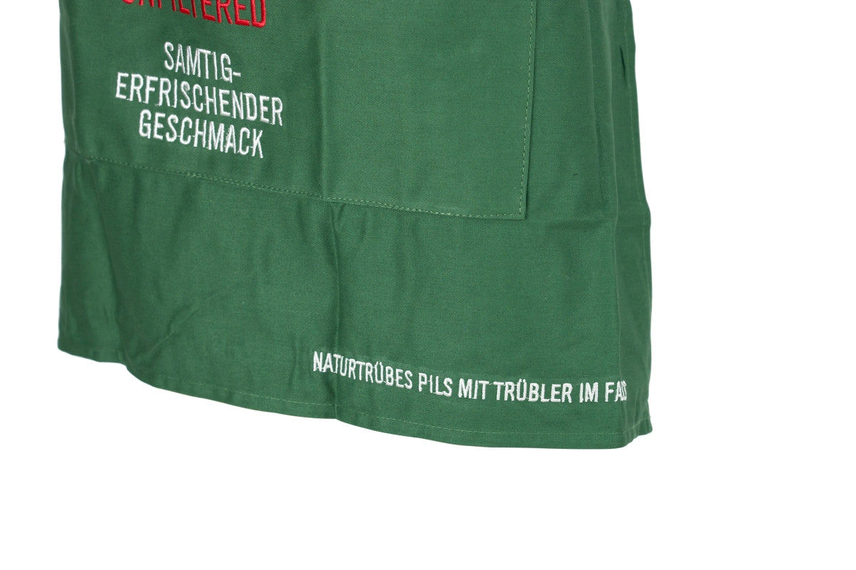 Beck's waiter apron, waist tie, short, for restaurants, bistros, cafés, bars, and waiters – View 3