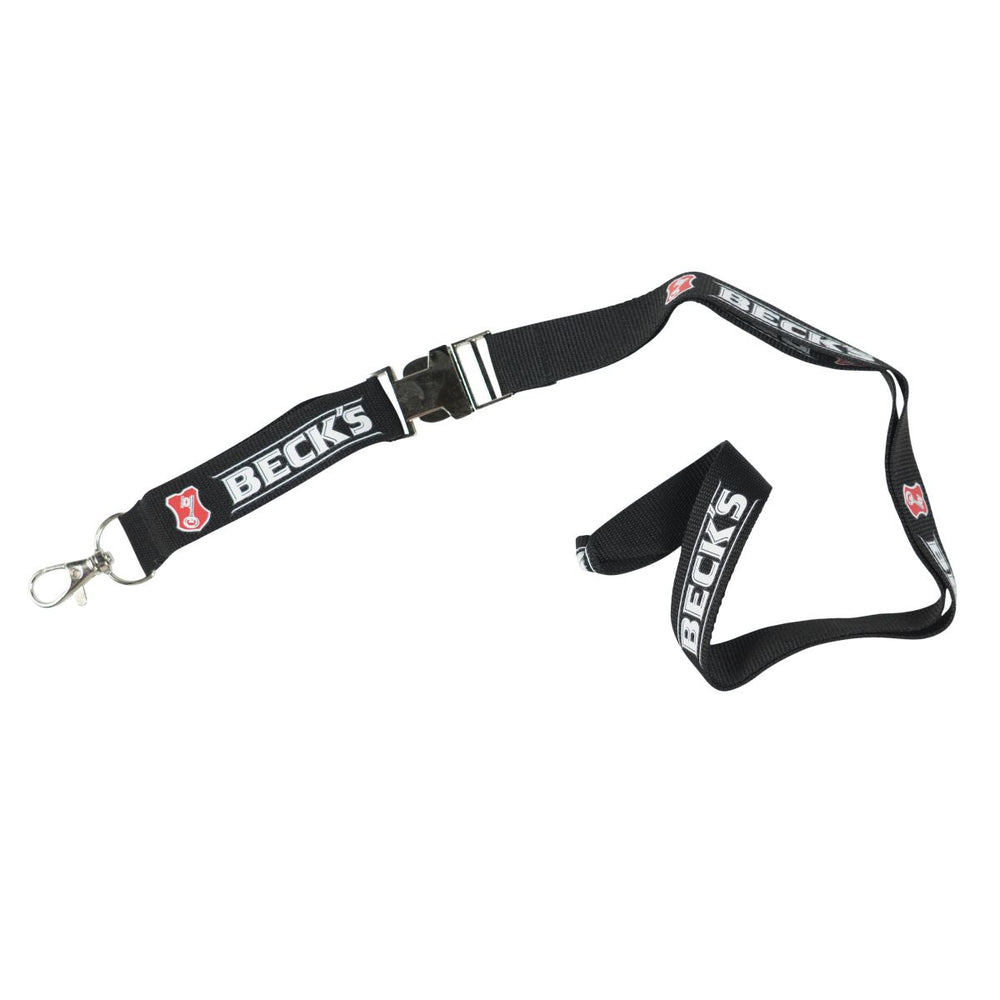 Beck's key ring lanyard chain pendant accessory carabiner pendant