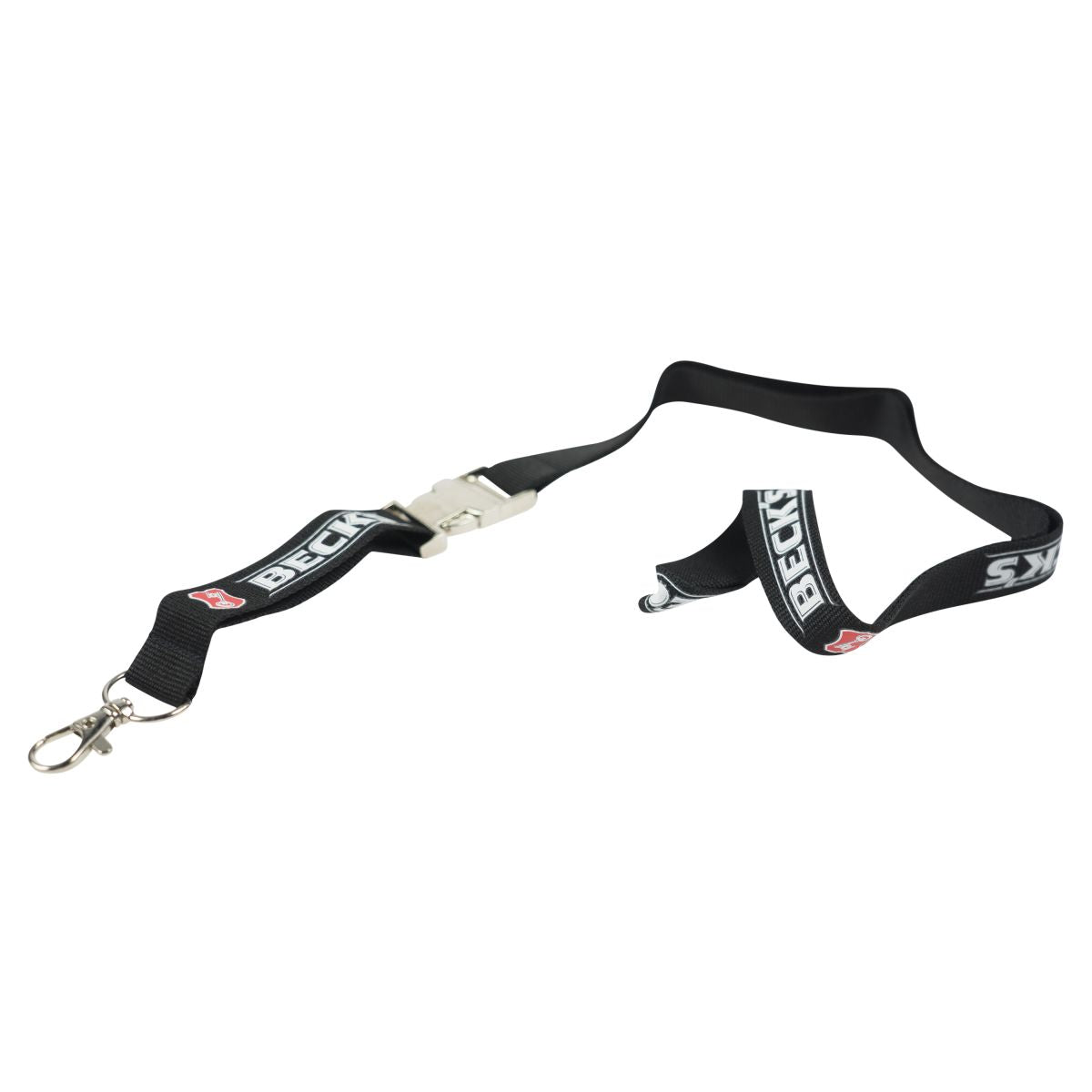 5x Beck's key ring lanyard chain pendant accessory carabiner pendant – View 3