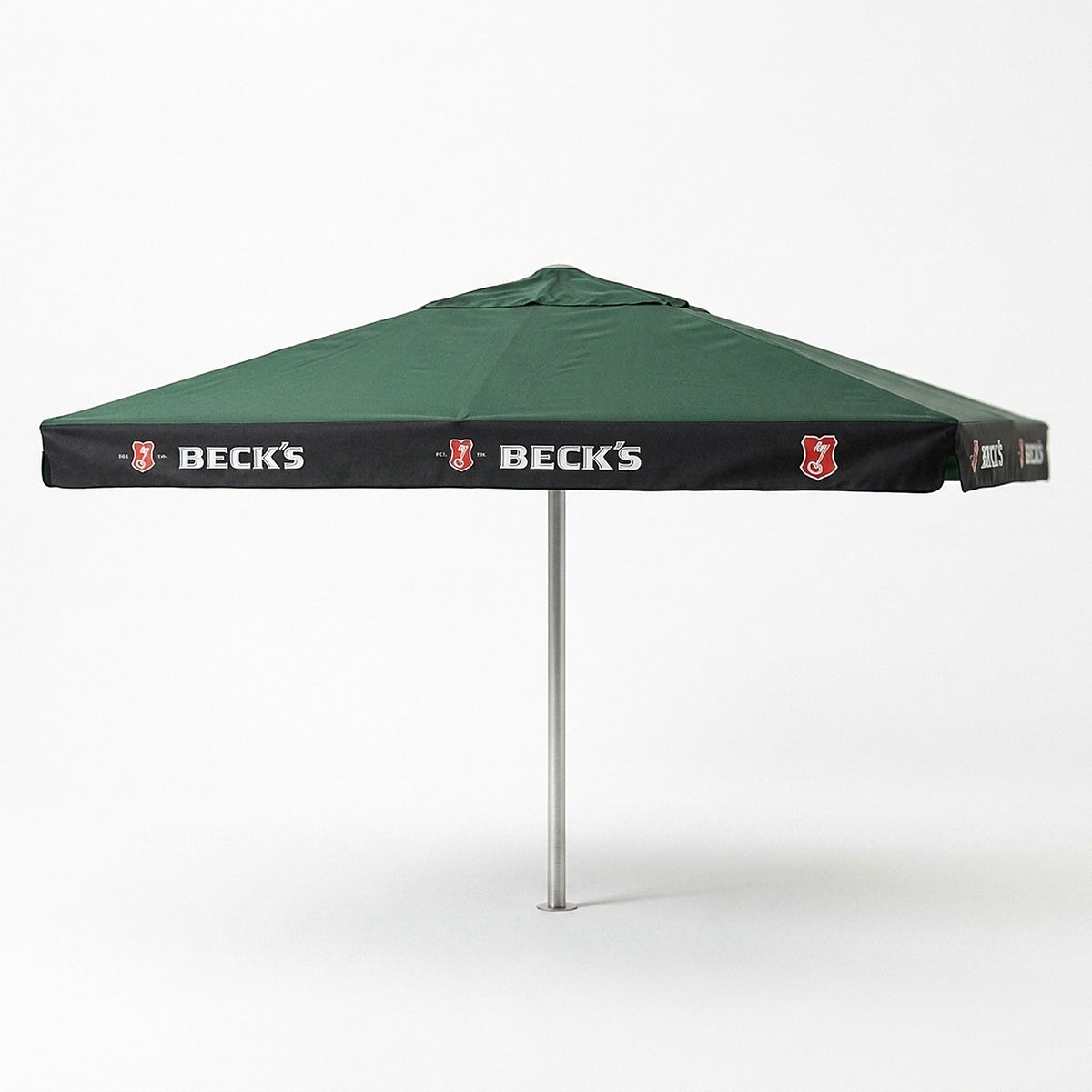 Beck's 4x4m Parasol for Breweries, Restaurants, and Beer Gardens