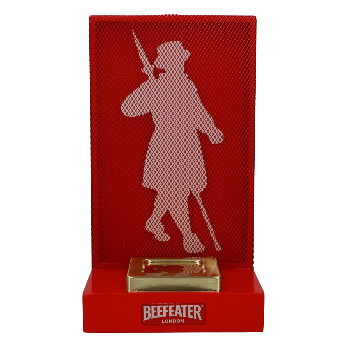 Beefeater Gin Glorifier LED Bottle Display, Aluminum Grid, Rechargeable Battery, Power Supply – View 2