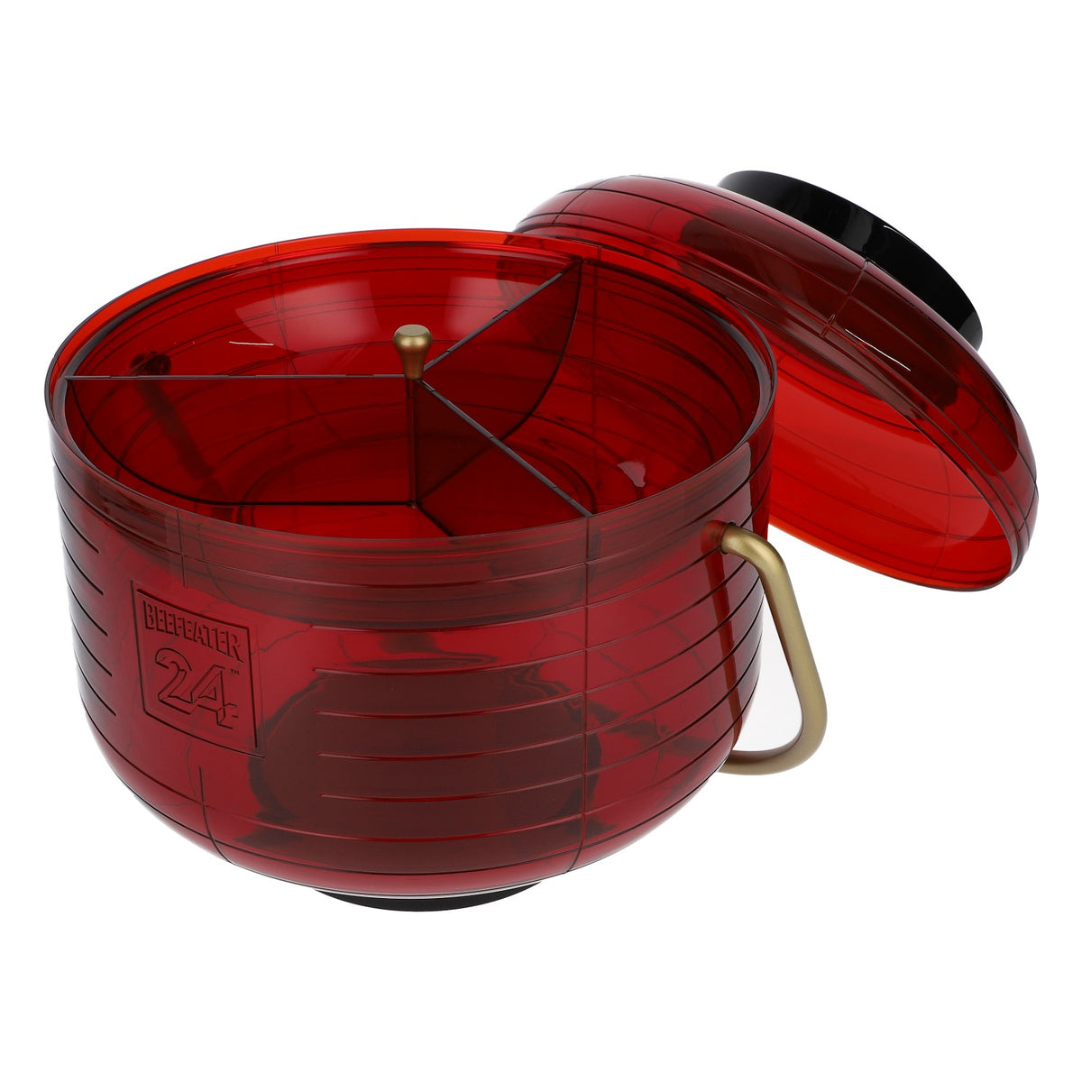 Beefeater Gin Cooler Ice Cube Container Ice Box Ice Bucket Set with Accessories – View 4