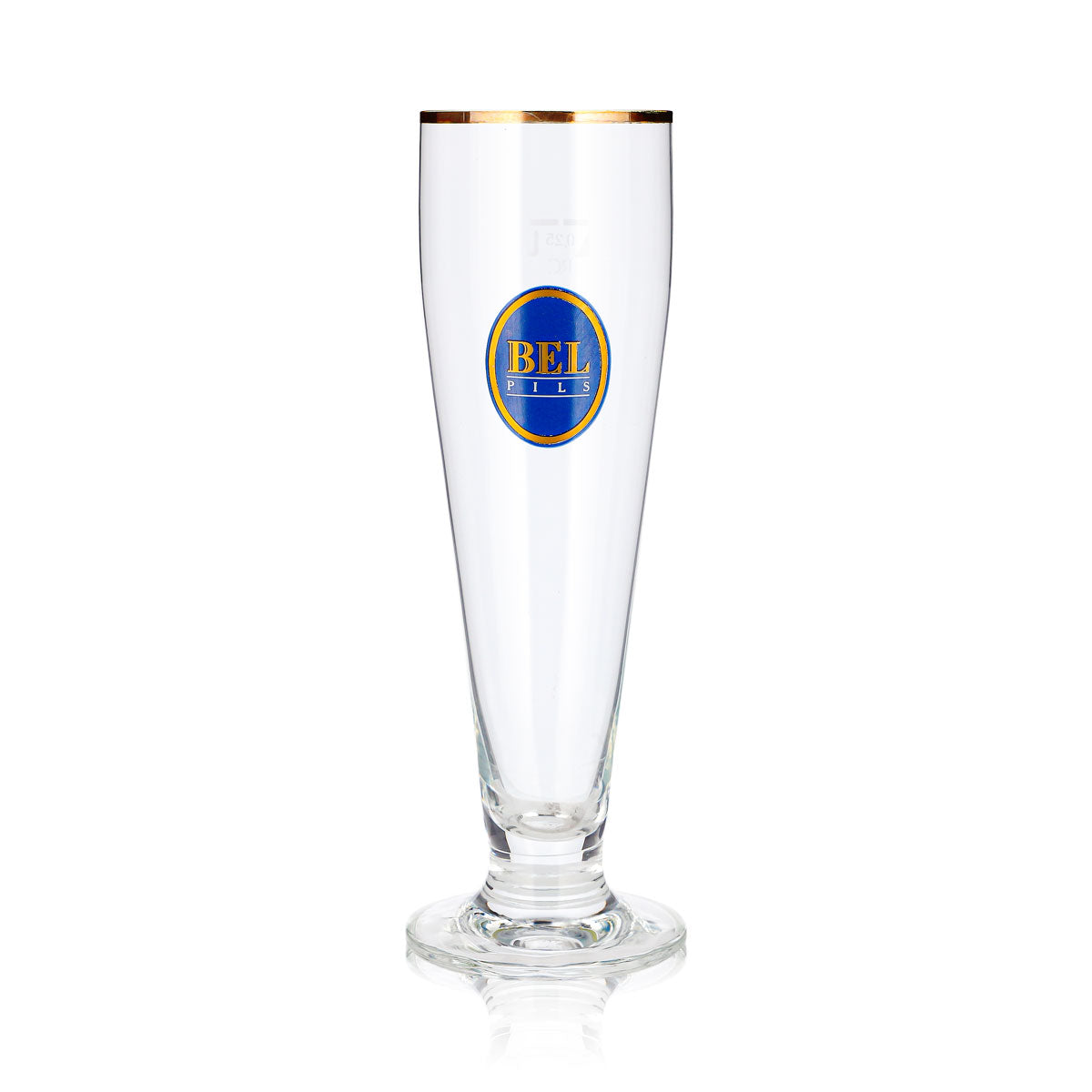 Bel Beer Glass, 0.25 L, Goblet, Pils, Gold Rim, Ritzenhoff – View 2