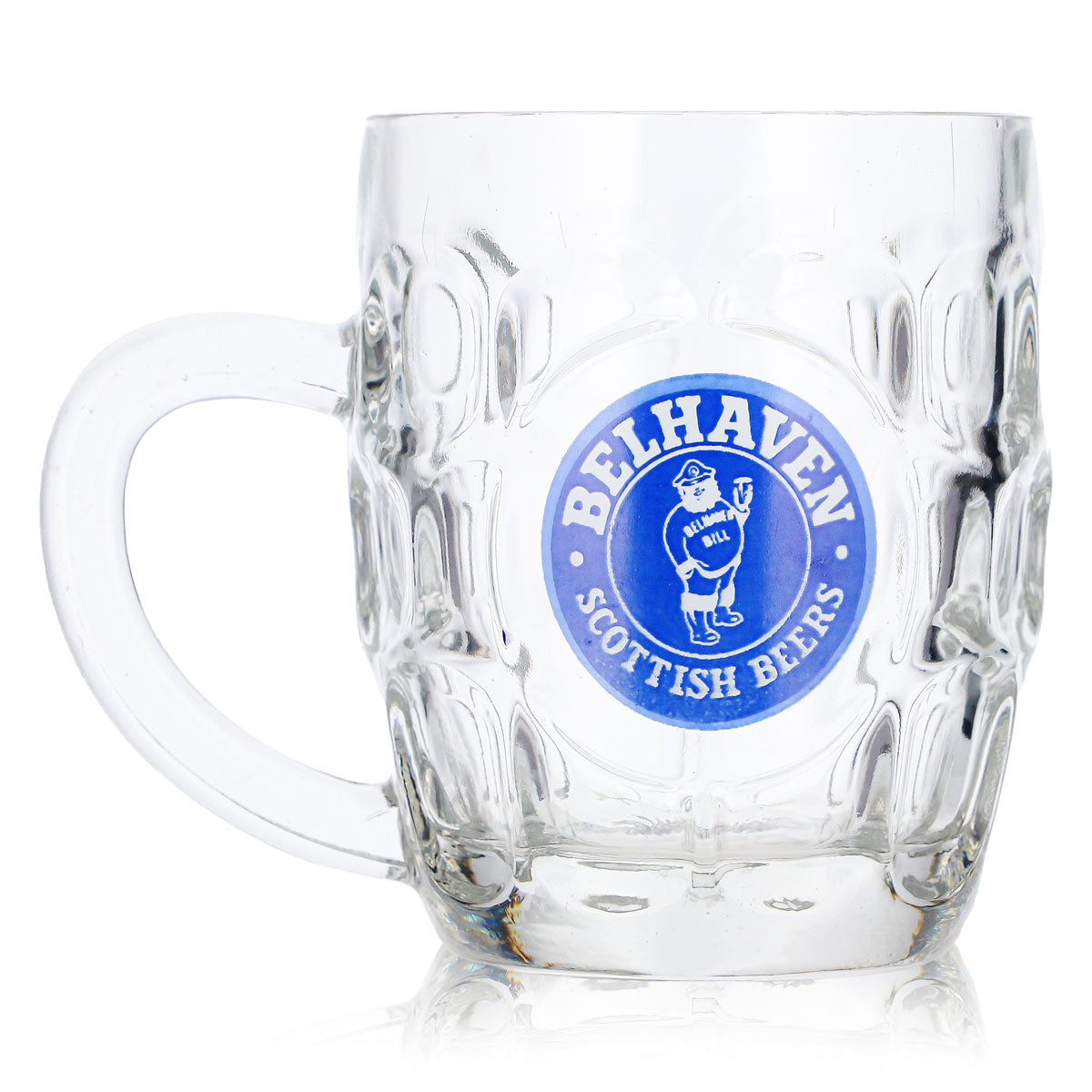 Belhaven Beer Glass, 0.3-liter Jug, Scottish Beers Relief – View 2