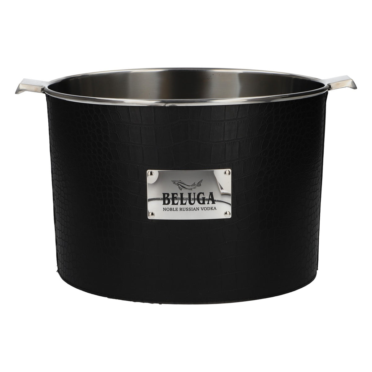 Beluga Vodka Ice Box NEW, Original Packaging, Bottle Cooler, Decorative, Bar, Party, Black