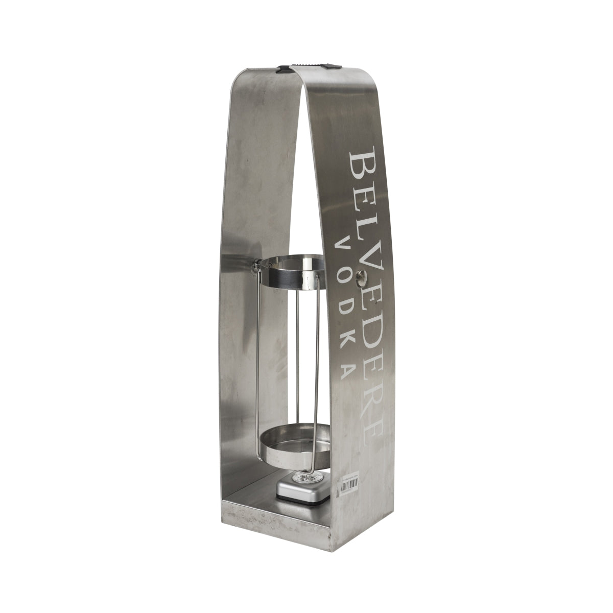 Belvedere Vodka Pourer 3l Swivel with LED Swing Bottle Glorifier Metal