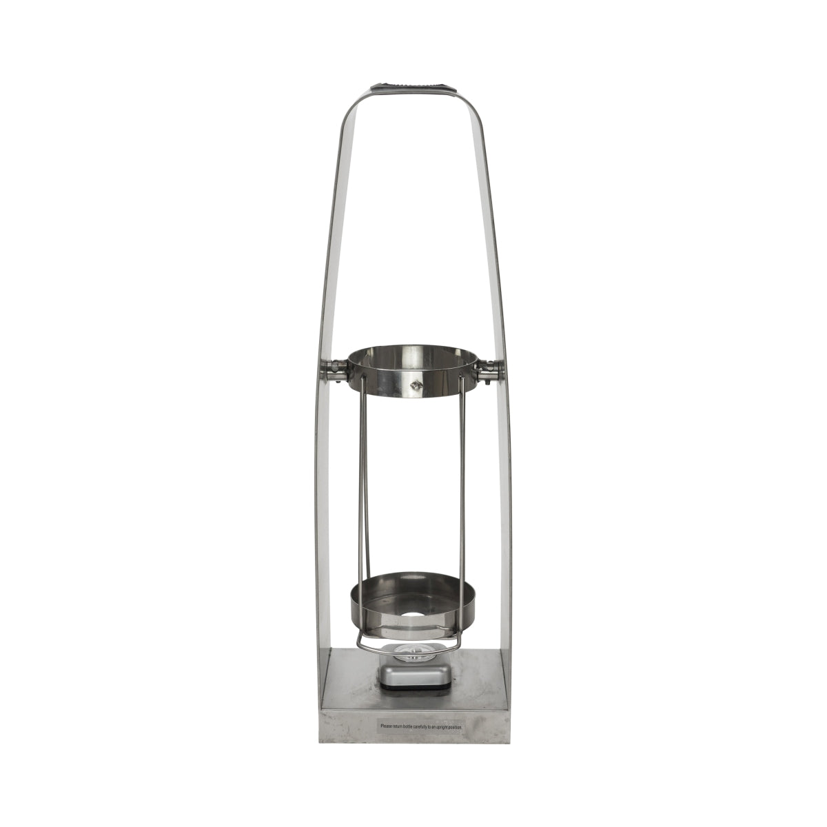 Belvedere Vodka Pourer 3l Swivel with LED Swing Bottle Glorifier Metal – View 2