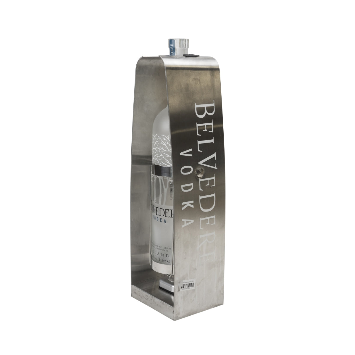 Belvedere Vodka Pourer 3l Swivel with LED Swing Bottle Glorifier Metal – View 5