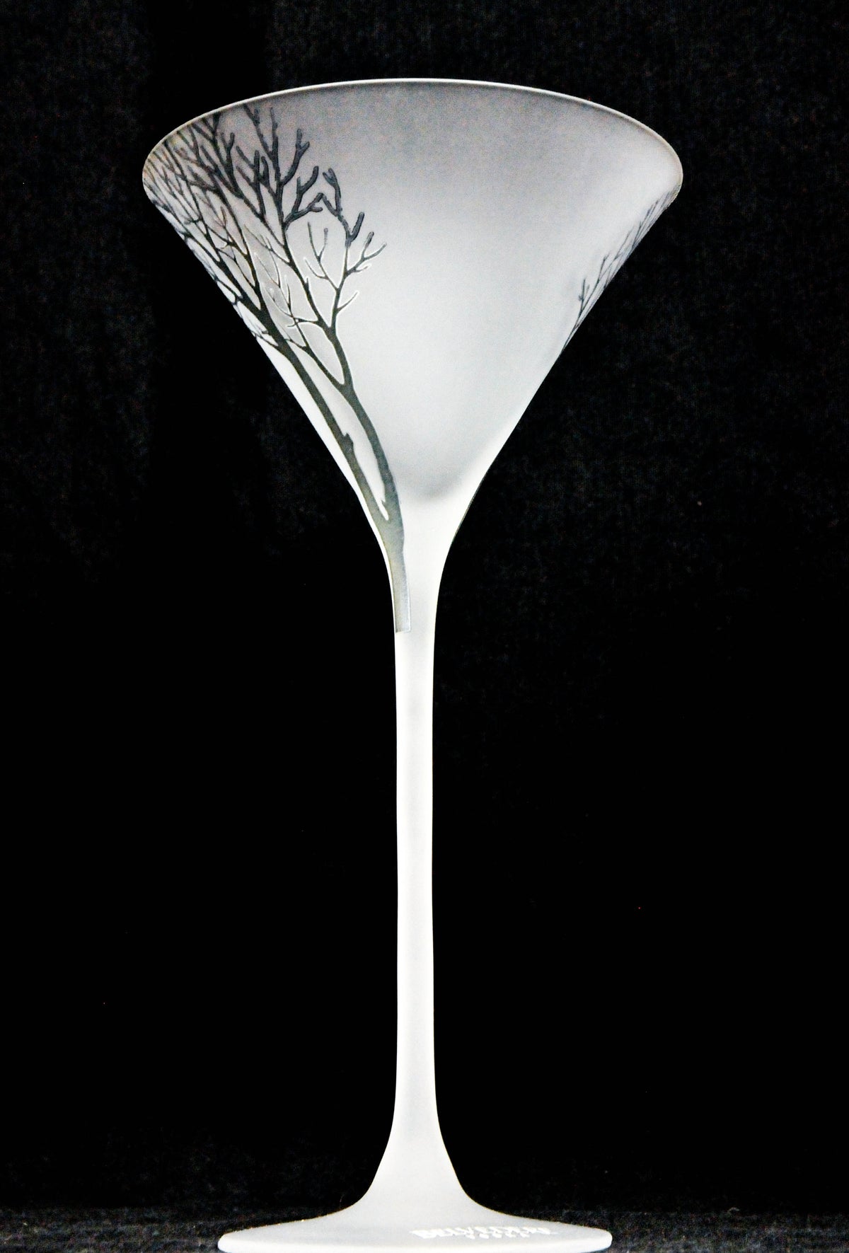 Belvedere Vodka cocktail glass Vodka glass Glasses Tree signature white satin finish – View 2