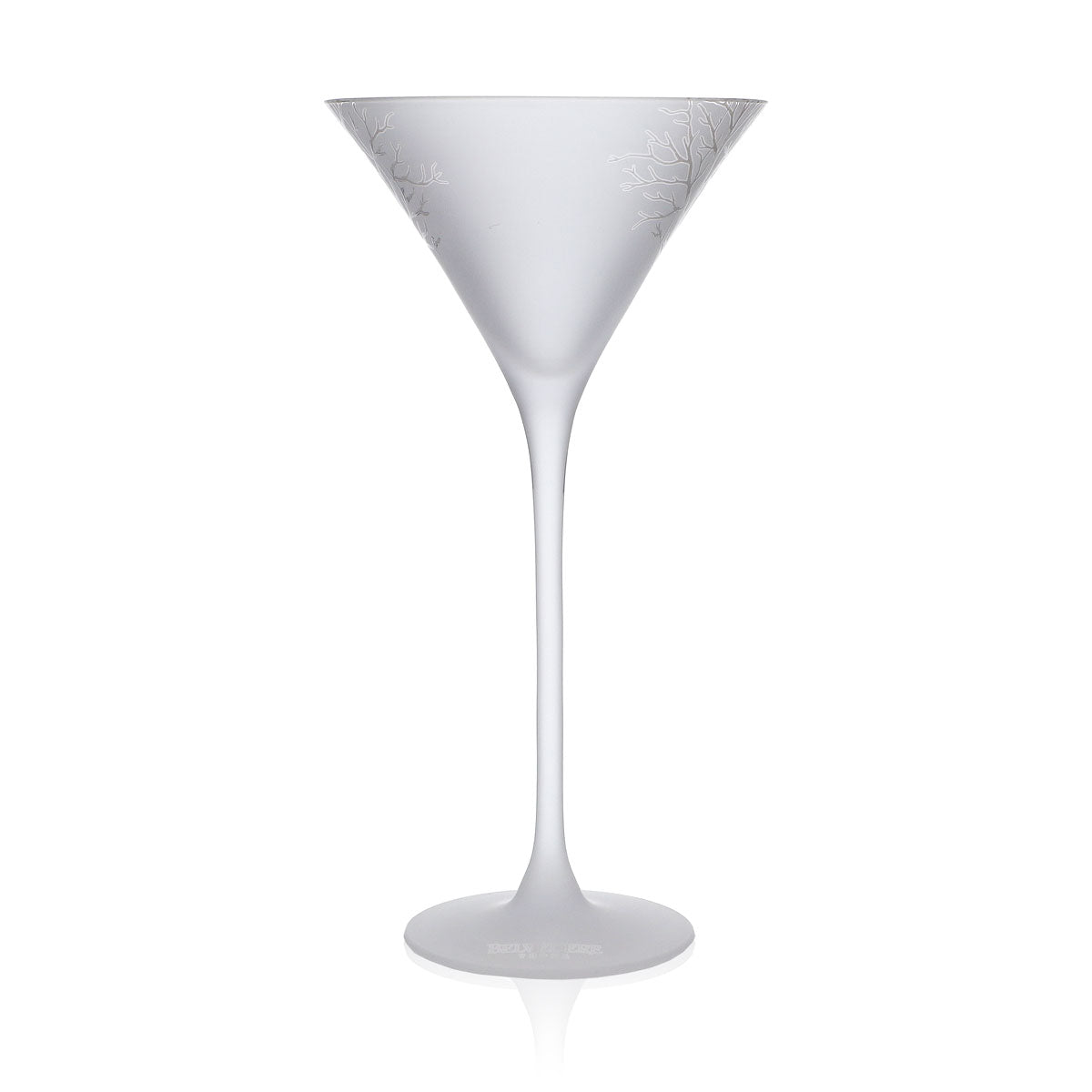 Belvedere Vodka cocktail glass Vodka glass Glasses Tree signature white satin finish – View 5