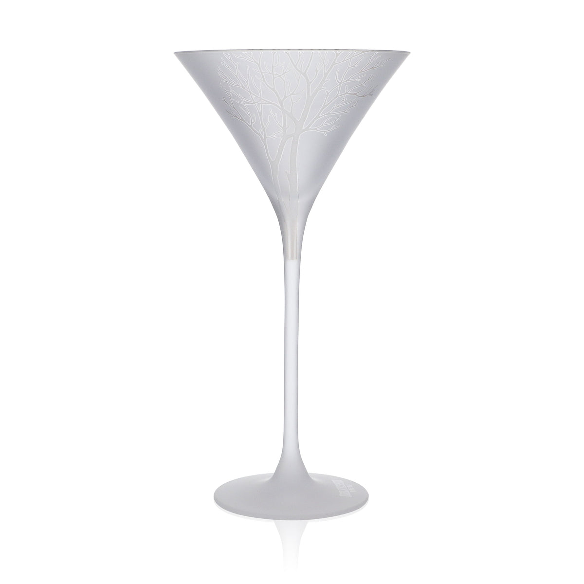 Belvedere Vodka cocktail glass Vodka glass Glasses Tree signature white satin finish – View 6
