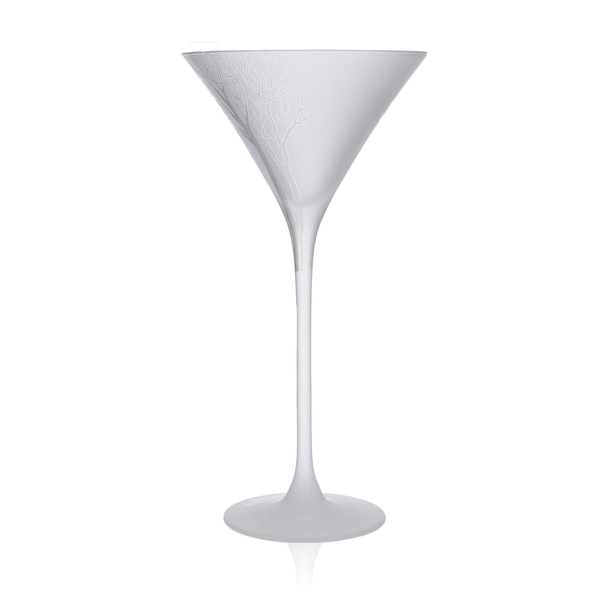 Belvedere Vodka cocktail glass Vodka glass Glasses Tree signature white satin finish – View 7