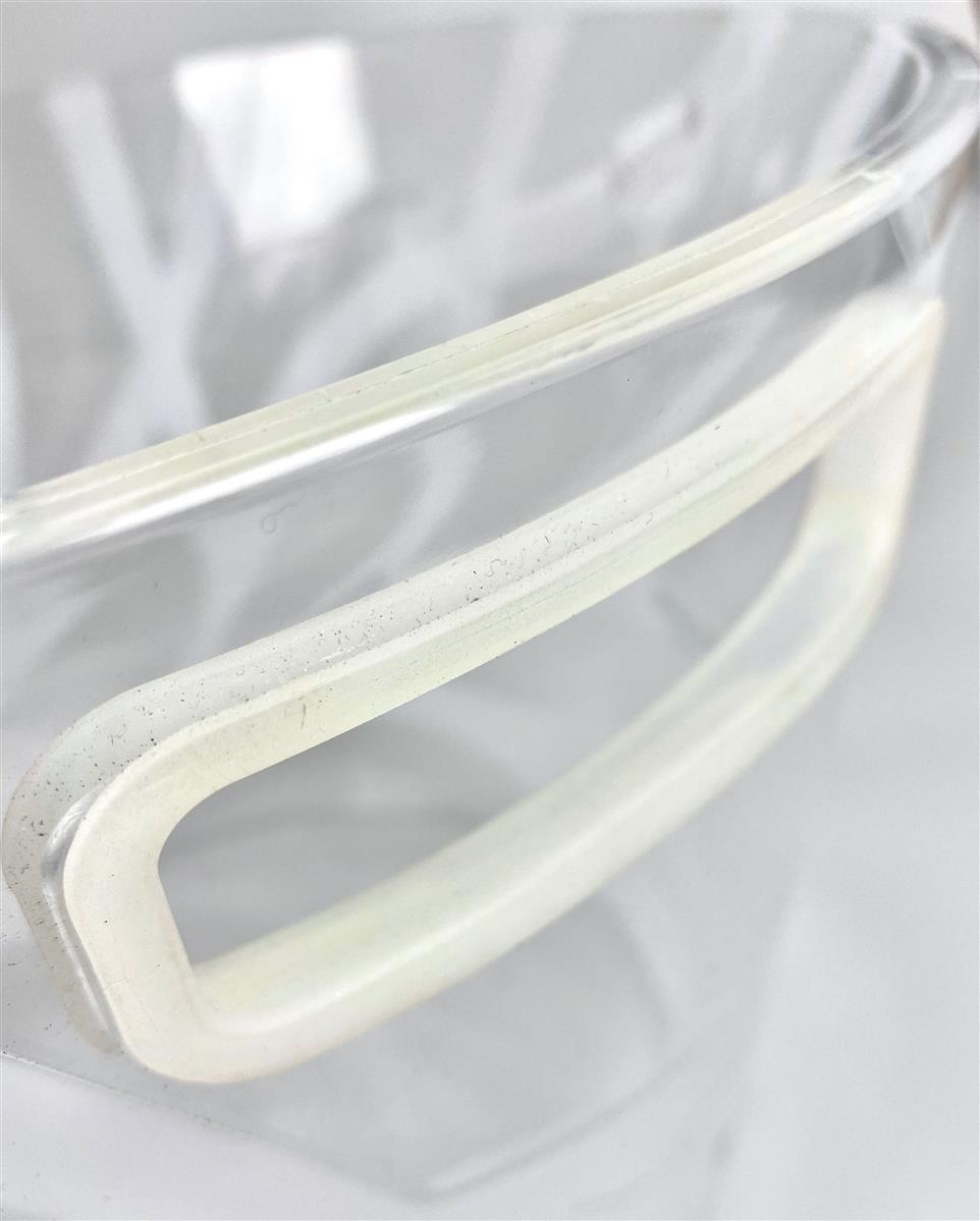 Belvedere Vodka Bottle Cooler Ice Cube Container Single Old Version Transparent Round – View 4