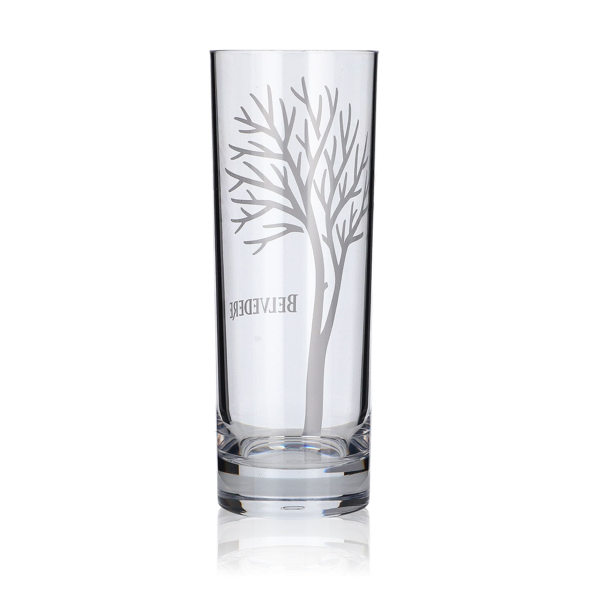 Belvedere Vodka Glass 0.35l Plastic Highball Long Drink Glass Cocktail Gastro – View 3