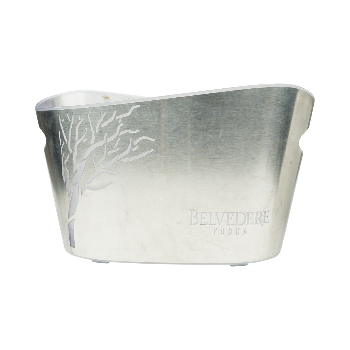 Belvedere Vodka cooler magnum used ice cube bottles container box bar – View 3