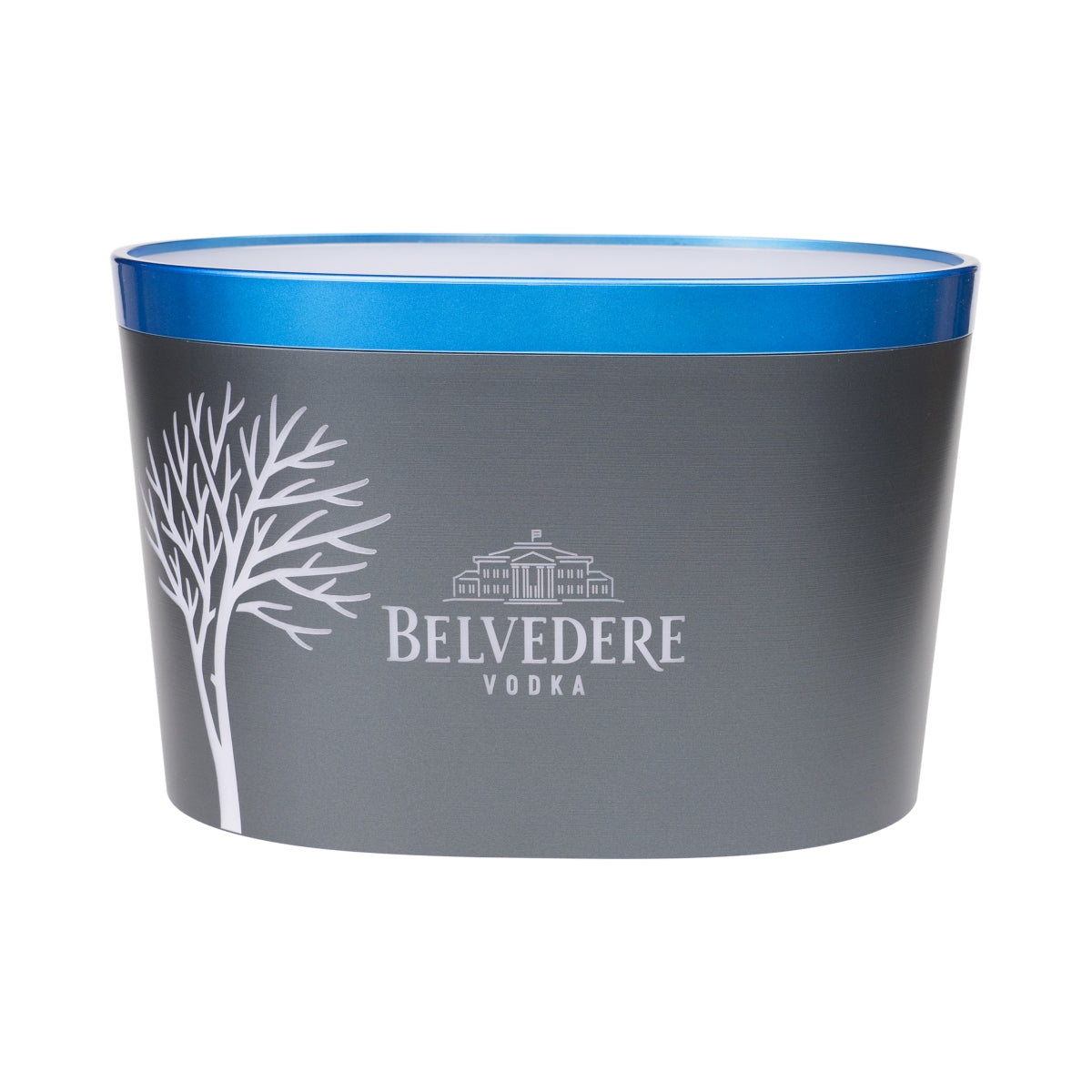 Belvedere Vodka Cooler Single Bottle Ice Cube Container Box Cooler Ice Decoration