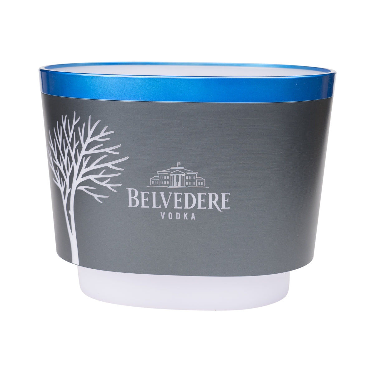 Belvedere Vodka Cooler Single Bottle Ice Cube Container Box Cooler Ice Decoration – View 3