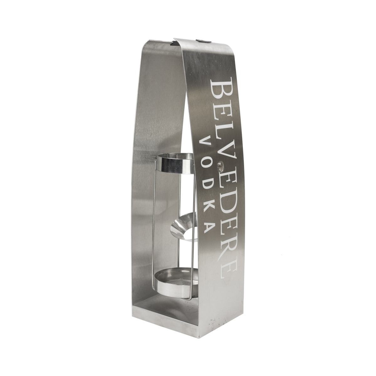 Belvedere Vodka Schwenke 6l metal pourer bottle swing metal glorifier