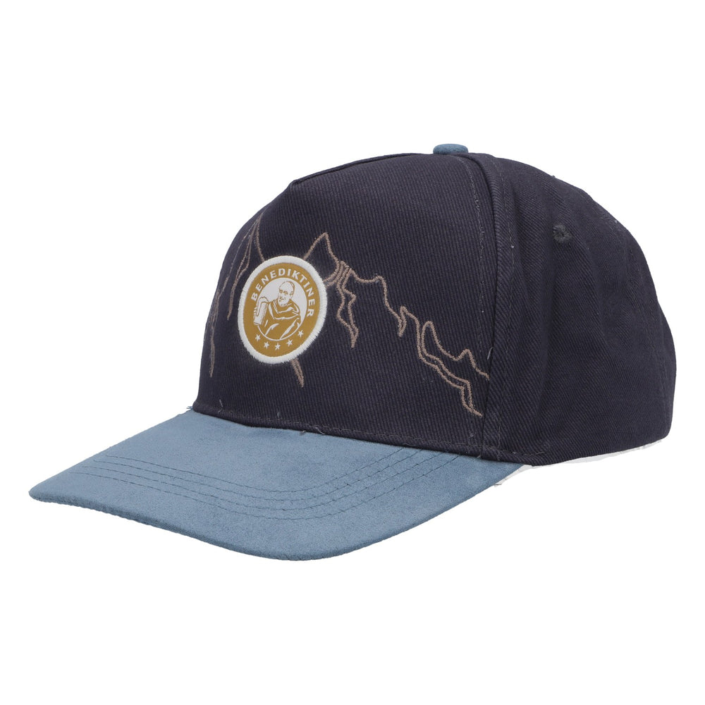 Benedictine Beer Cap Baseball Cap Visor Cap Golden Logo
