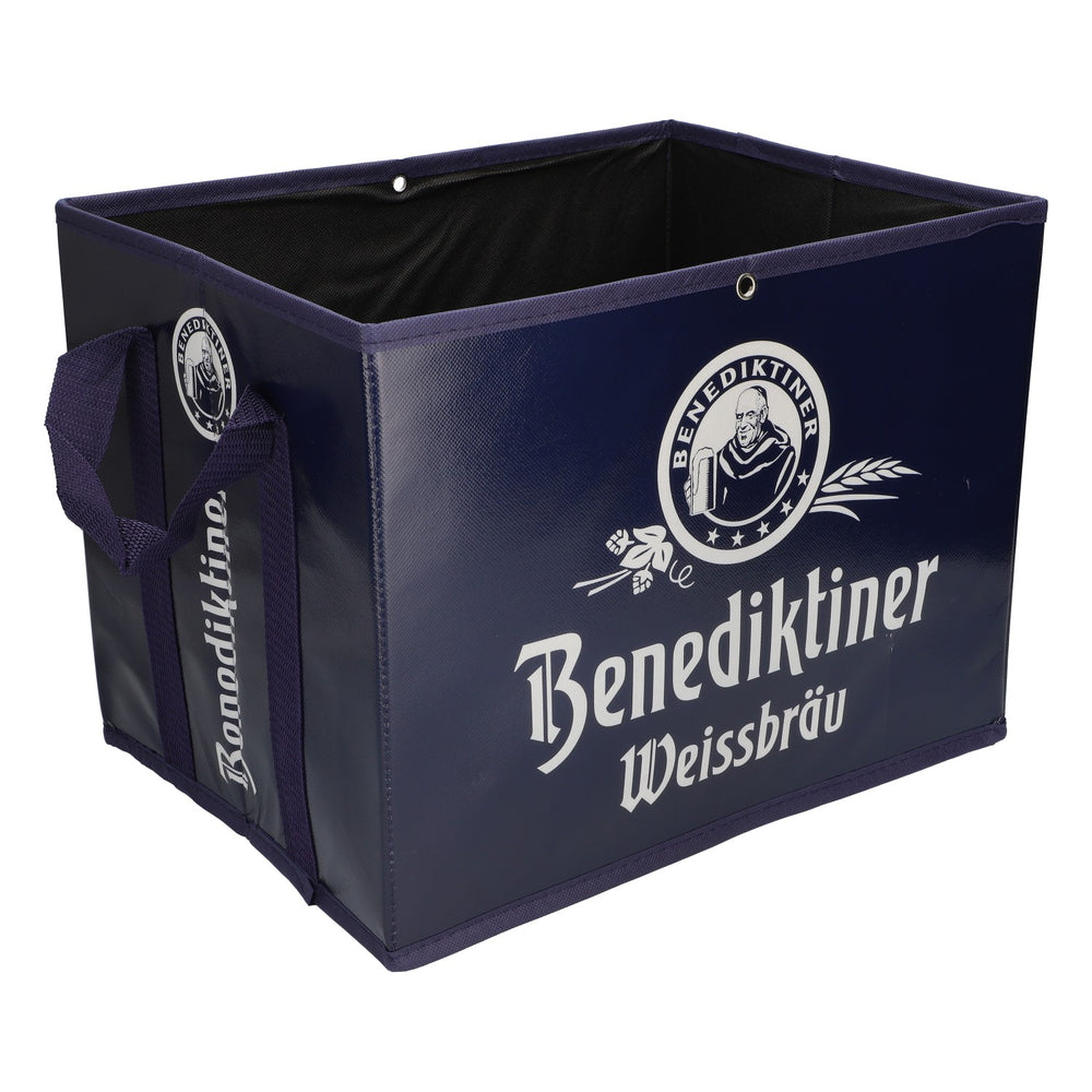 Benedictine beer crate box Beer crate bag Trunk box Storage space
