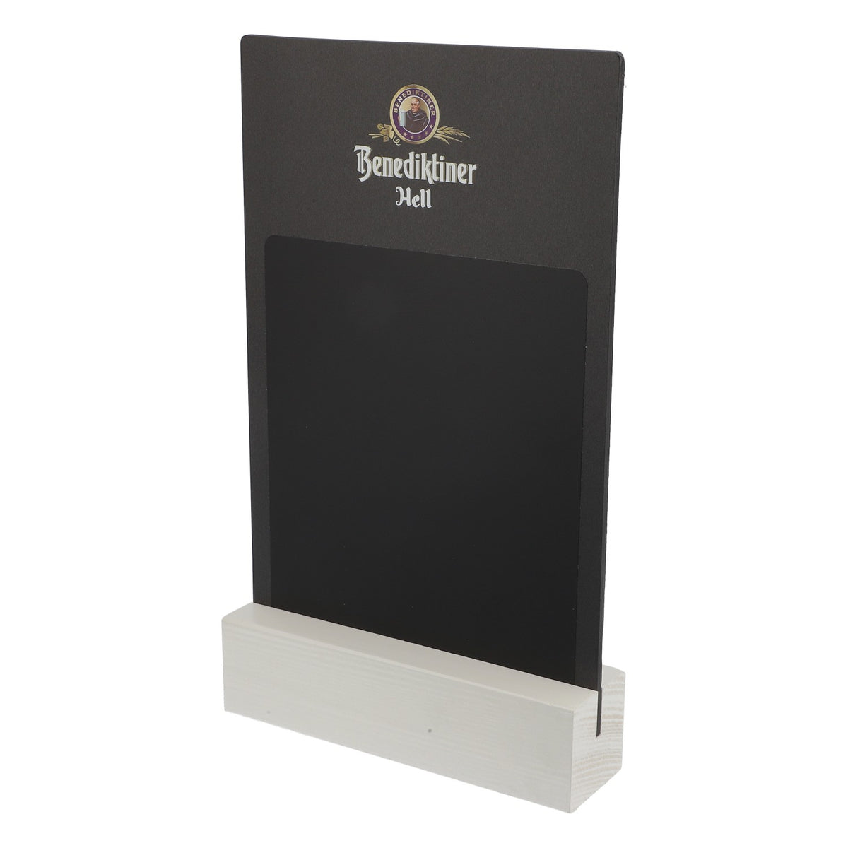 Benedictine beer chalkboard table display table sign menu display – View 2