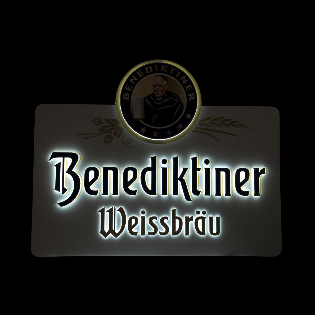 Benedictine beer neon sign LED sign advertising board wall decoration bar light neon