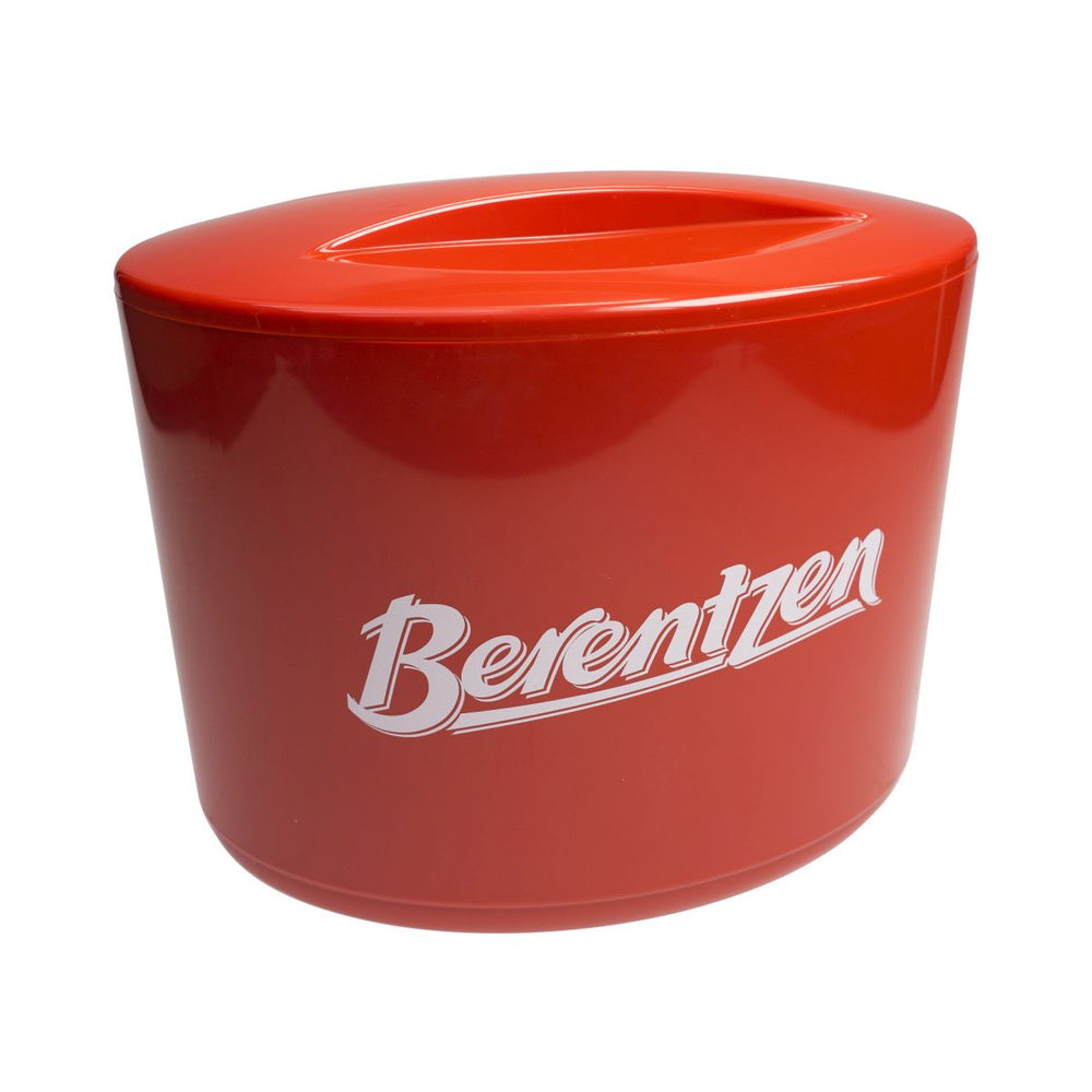 Berentzen bottle cooler with lid Eixbox drinks cooler ice cube tray