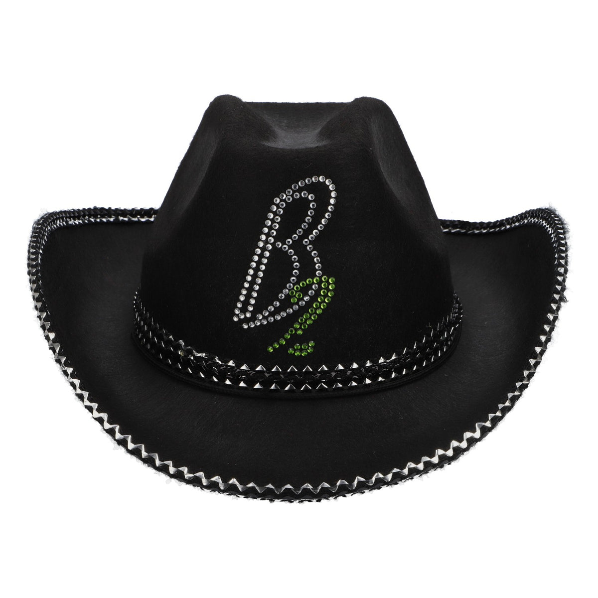 Berentzen liqueur hat cowboy hat summer hat Texas hat Dallas black  "B2" – View 2