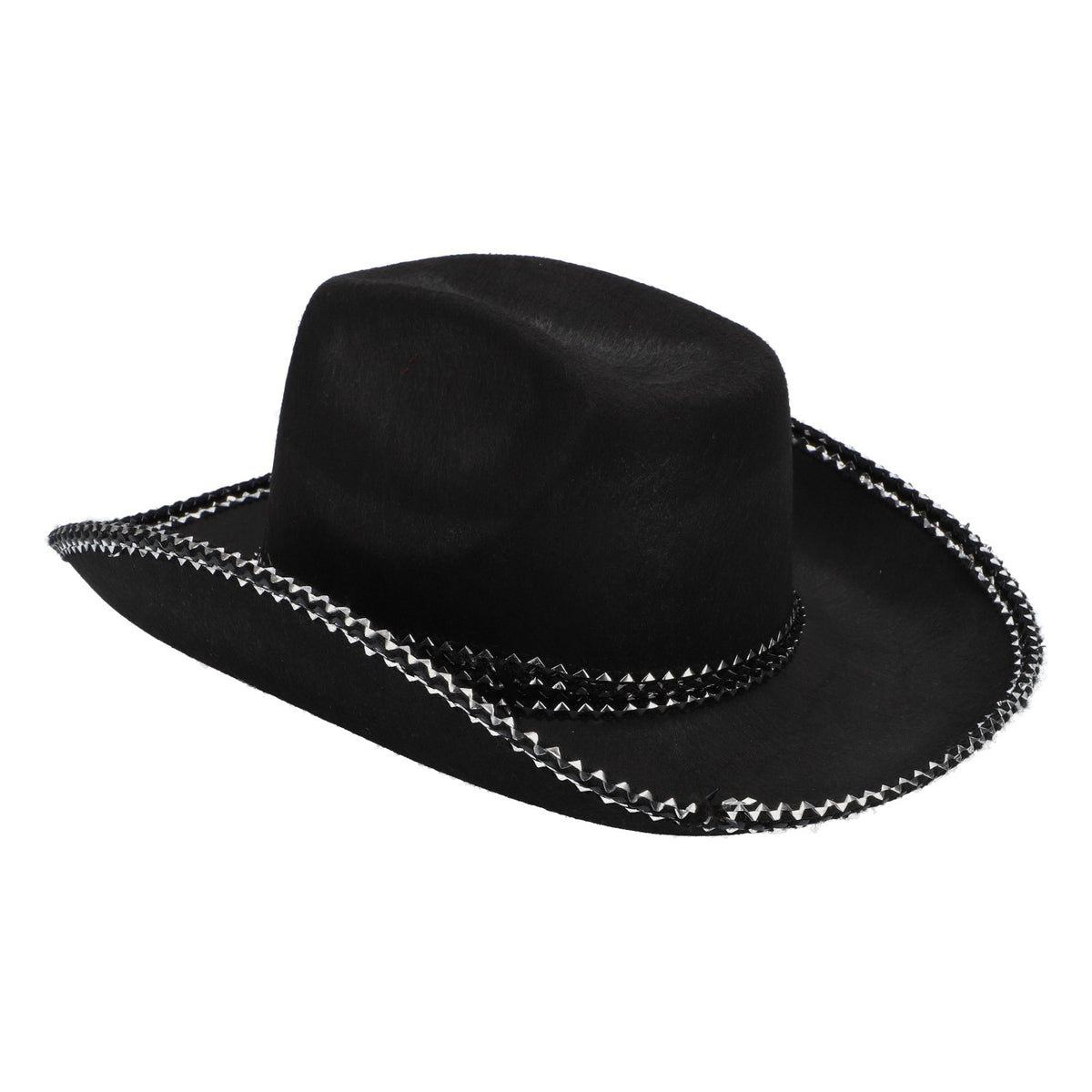 Berentzen liqueur hat cowboy hat summer hat Texas hat Dallas black  "B2" – View 4
