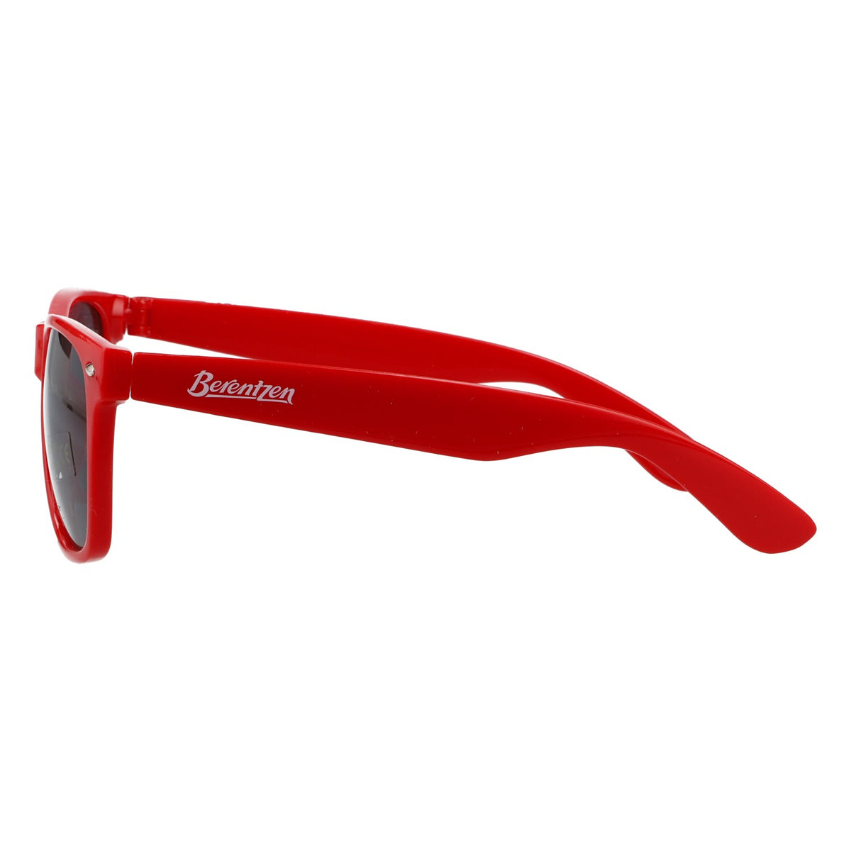Berentzen Sunglasses, Red, UV 400 Protection, Wayfarer, Party, Festival – View 3