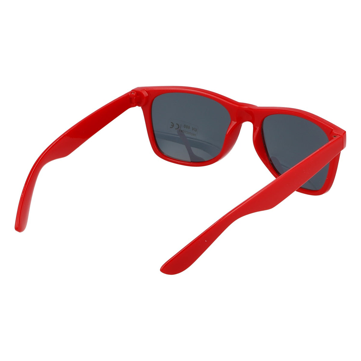 Berentzen Sunglasses, Red, UV 400 Protection, Wayfarer, Party, Festival – View 4