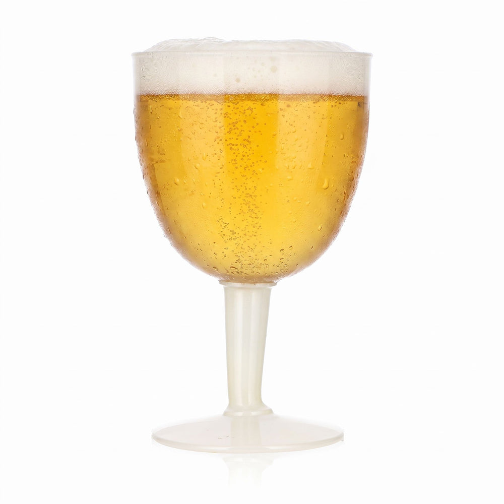 Beer Glass, Goblet, Earthenware, Trophy Cup, Collector's Jug, 0.42 L, Frosted Rastal