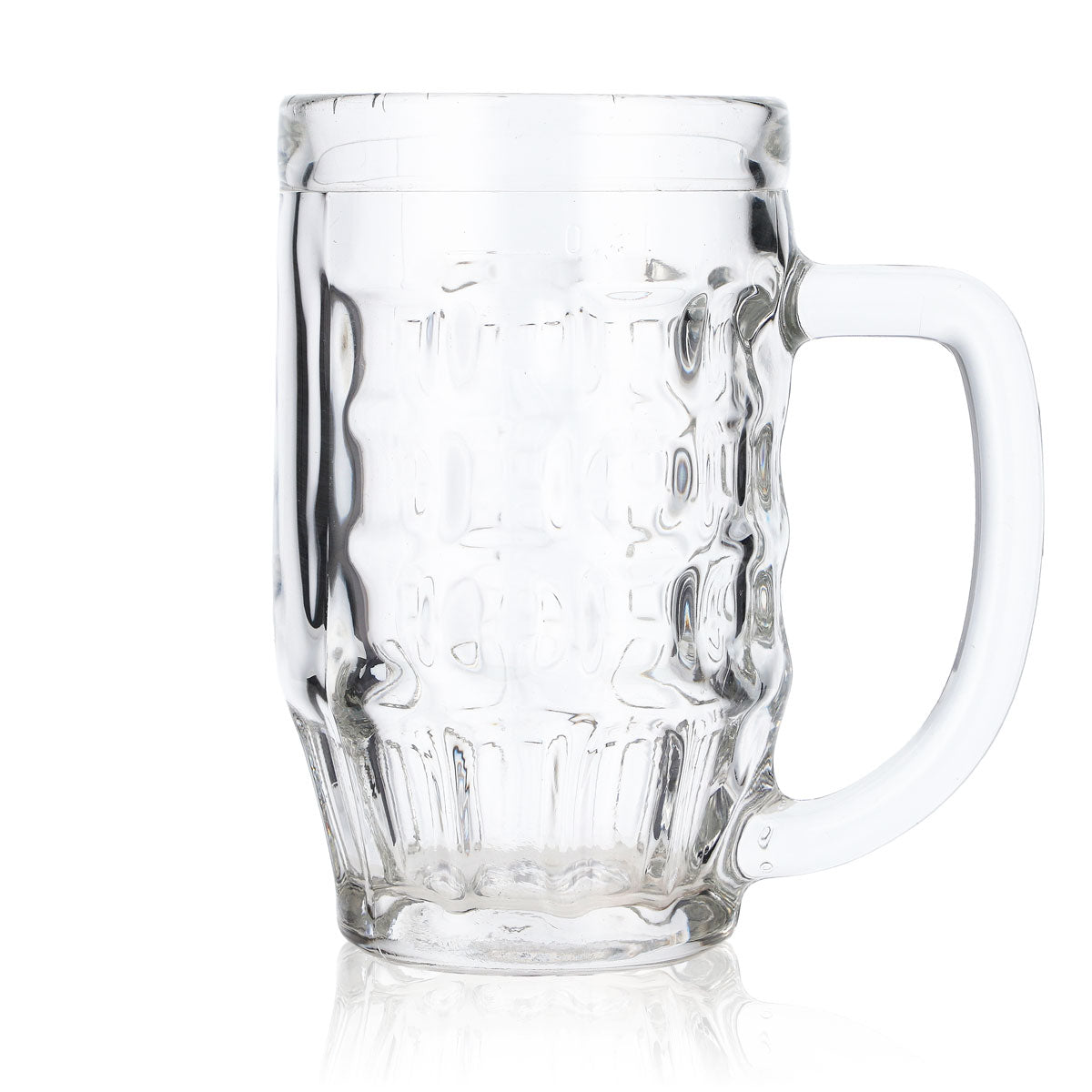 Beer glass mug  Seidel beer glasses Tankard 0.3l Beer mug Handle  Crystal