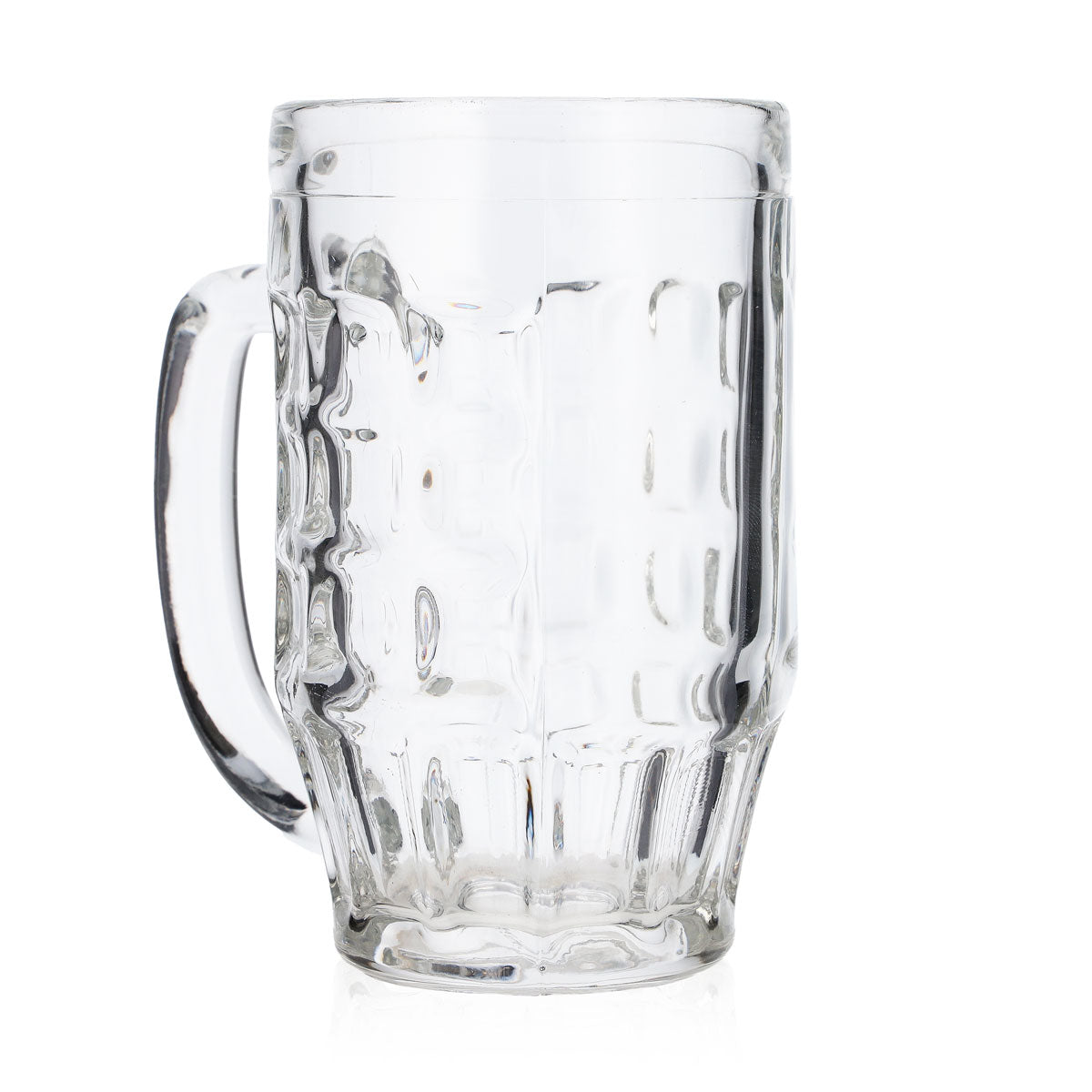 Beer glass mug  Seidel beer glasses Tankard 0.3l Beer mug Handle  Crystal – View 3