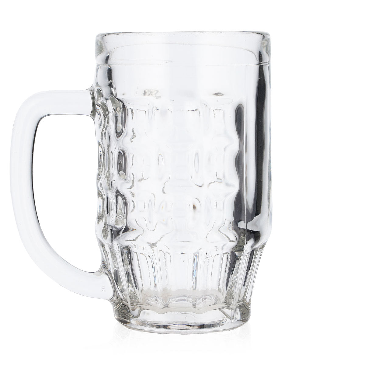 Beer glass mug  Seidel beer glasses Tankard 0.3l Beer mug Handle  Crystal – View 4