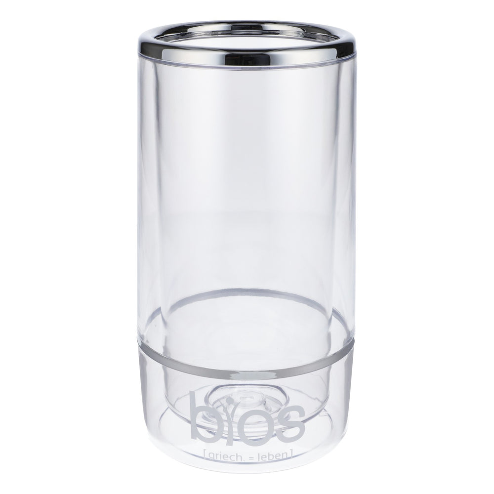 Bios Water Bottle Cooler Ice Cube Container Cooler Ice Cooler