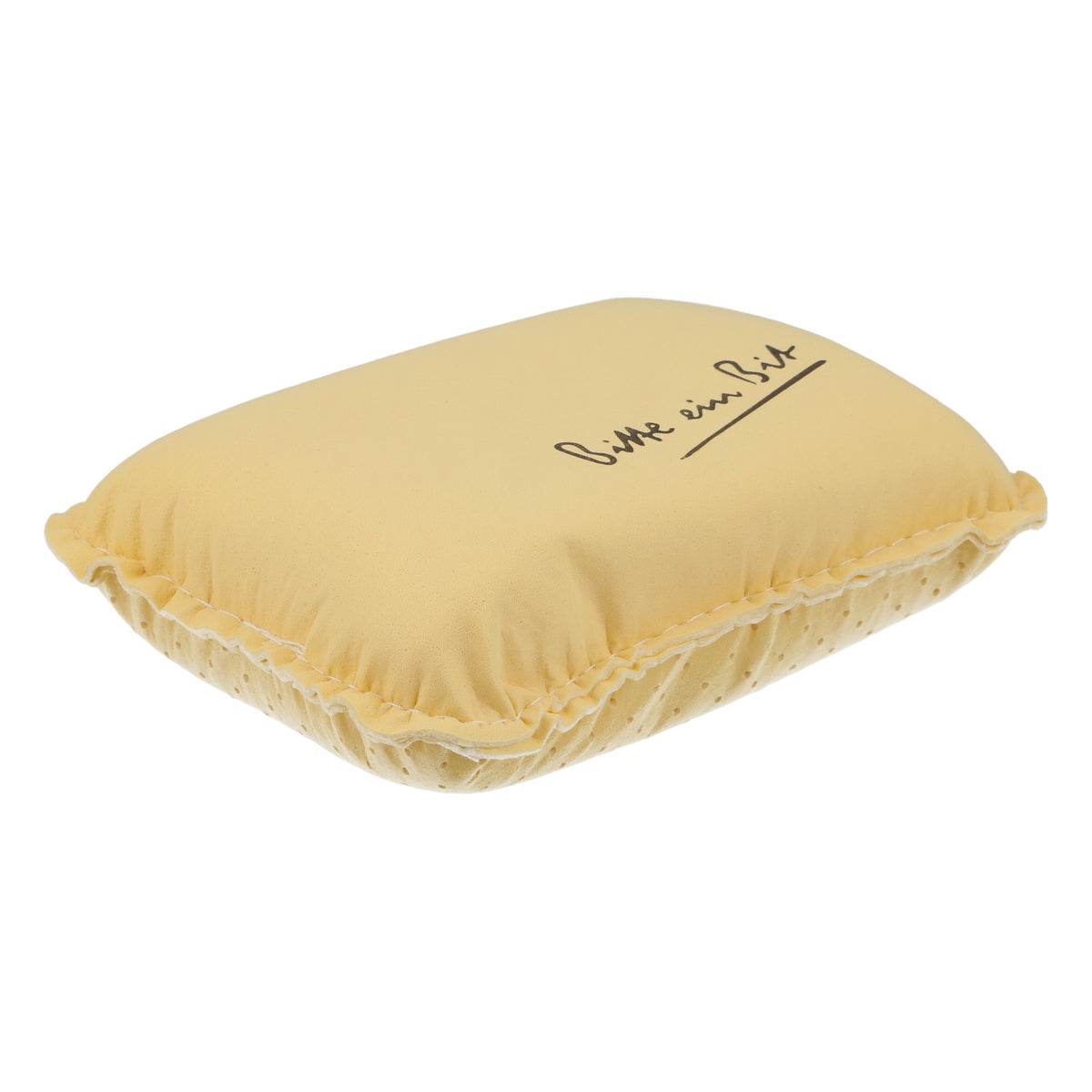 Bitburger Anti-Fog Sponge for Car Windows, Yellow “Bitte ein Bit” Fan Merchandise