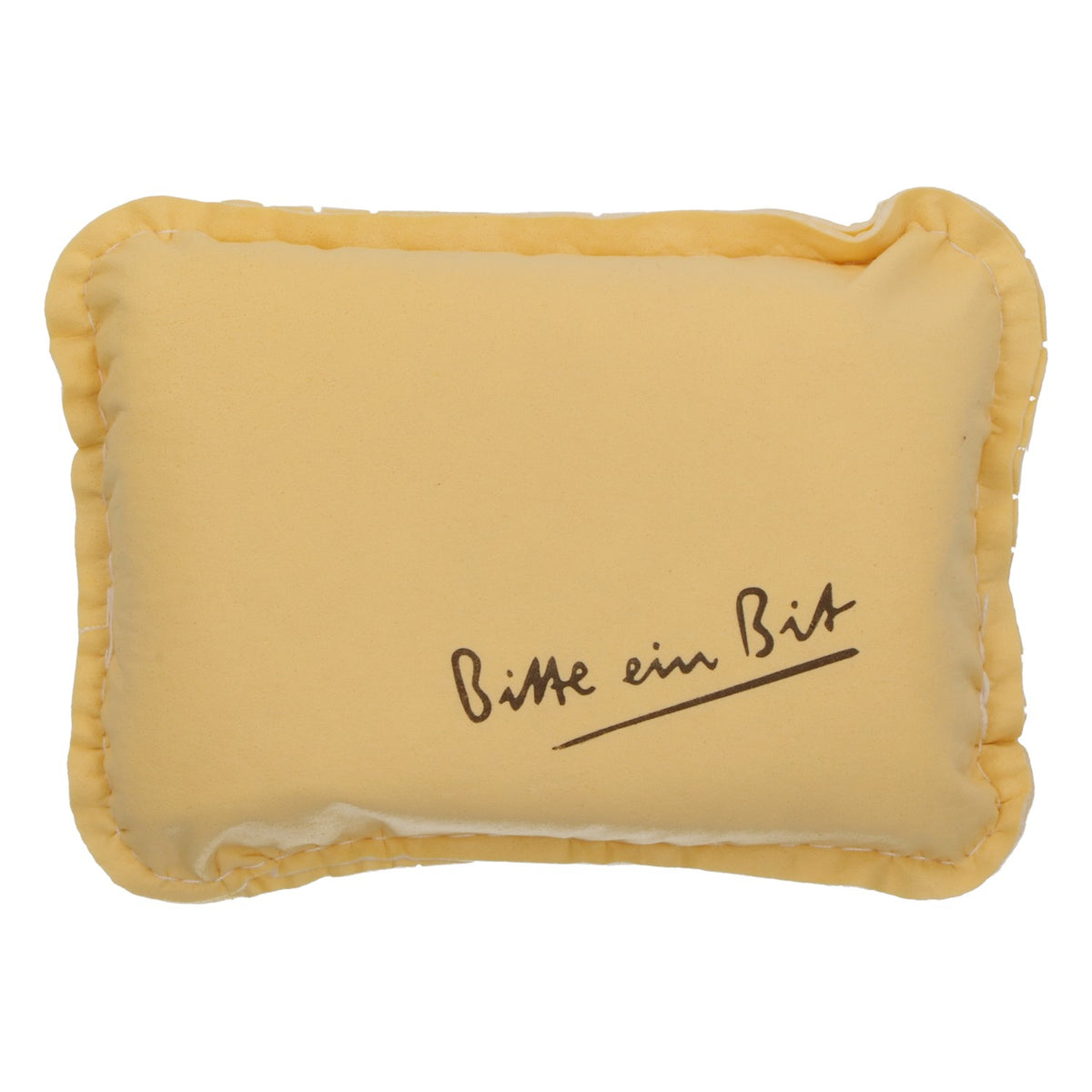 Bitburger Anti-Fog Sponge for Car Windows, Yellow “Bitte ein Bit” Fan Merchandise – View 2