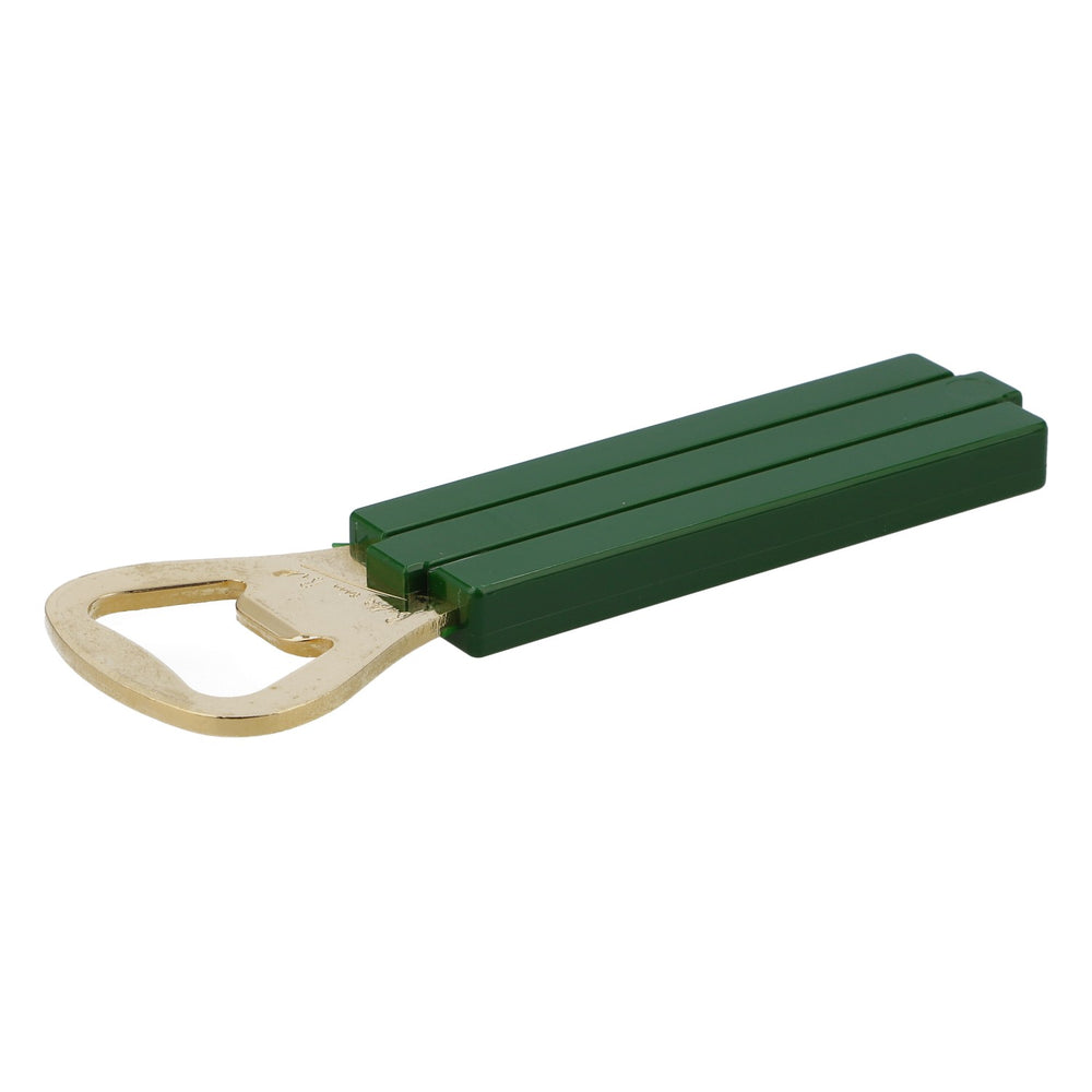Bitburger Beer 1980s Retro Bottle Opener Cap Opener Gold/Green