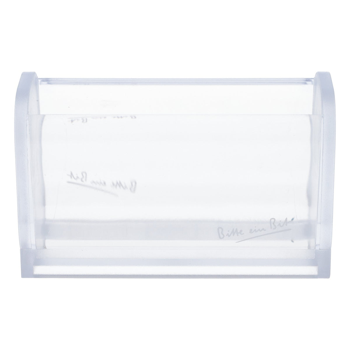 Bitburger Beer Acrylic Beer Coaster Holder Beer Coaster Stand Table Stand Transparent – View 2