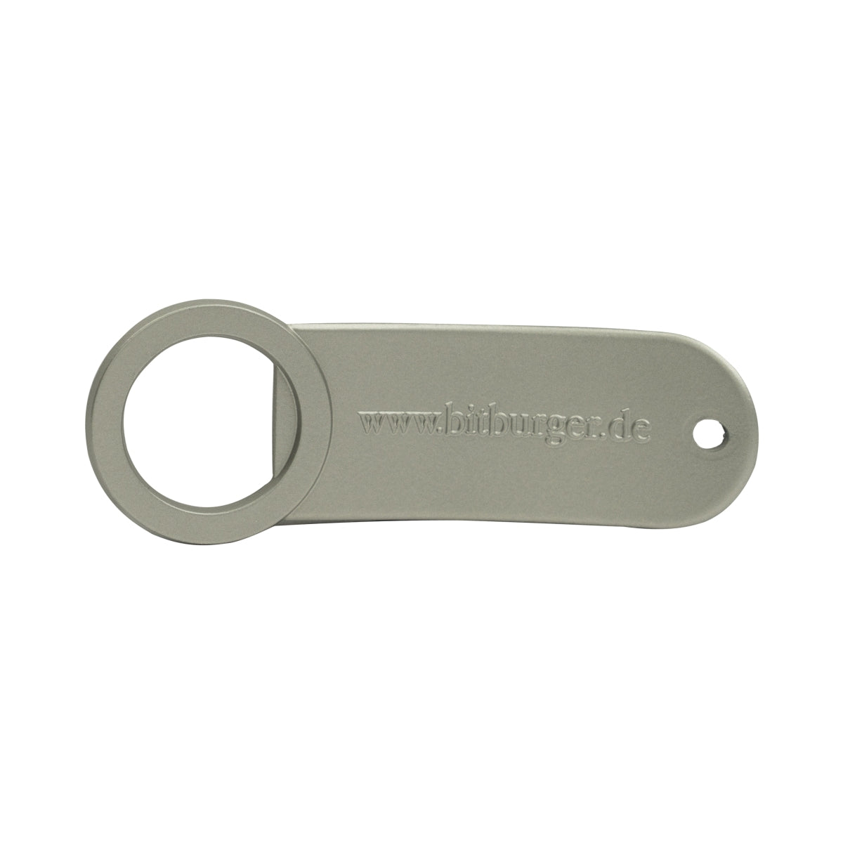 Bitburger Beer Bottle Opener Metal Opener Crown Cap Bar Tool Silver Gastro – View 2
