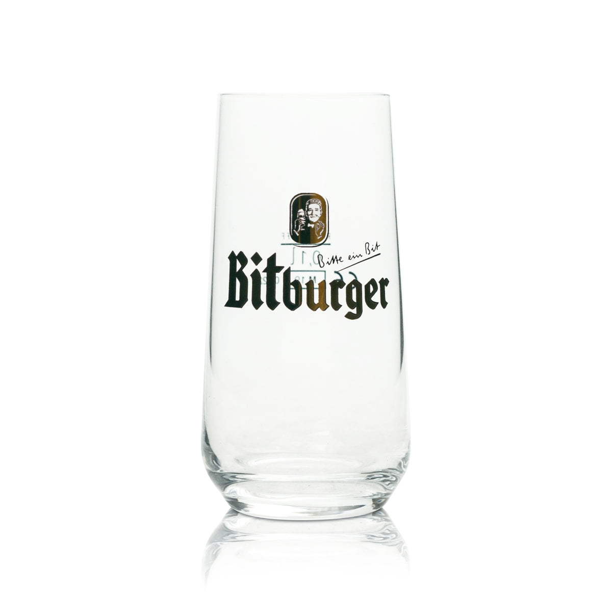 Bitburger Beer Glass 0.1l Mug Tasting Glasses Willi Nosing Sommelier Brewery