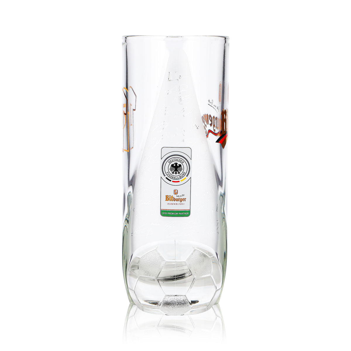 Bitburger Beer Glass, 0.4 L Mug, DFB Premium, Non-Alcoholic, Jersey Number 15 – View 4