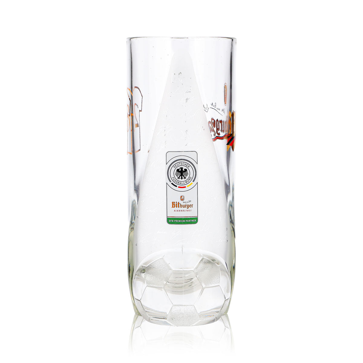 Bitburger Beer Glass, 0.4 L Mug, DFB Premium, Non-Alcoholic, Jersey Number 23 – View 4